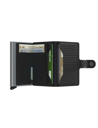 Secrid - Miniwallet - Unisex adulto - MCu-Cubic