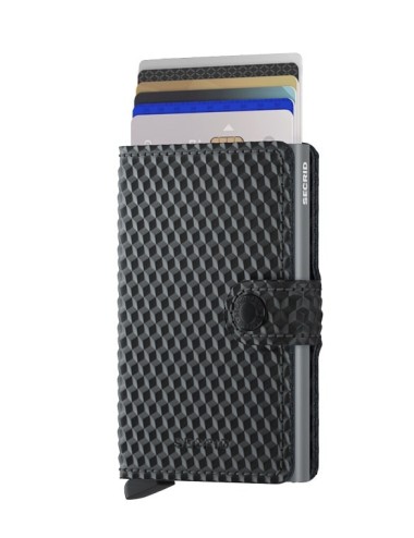 Secrid - Miniwallet - Unisex adulto - MCu-Cubic
