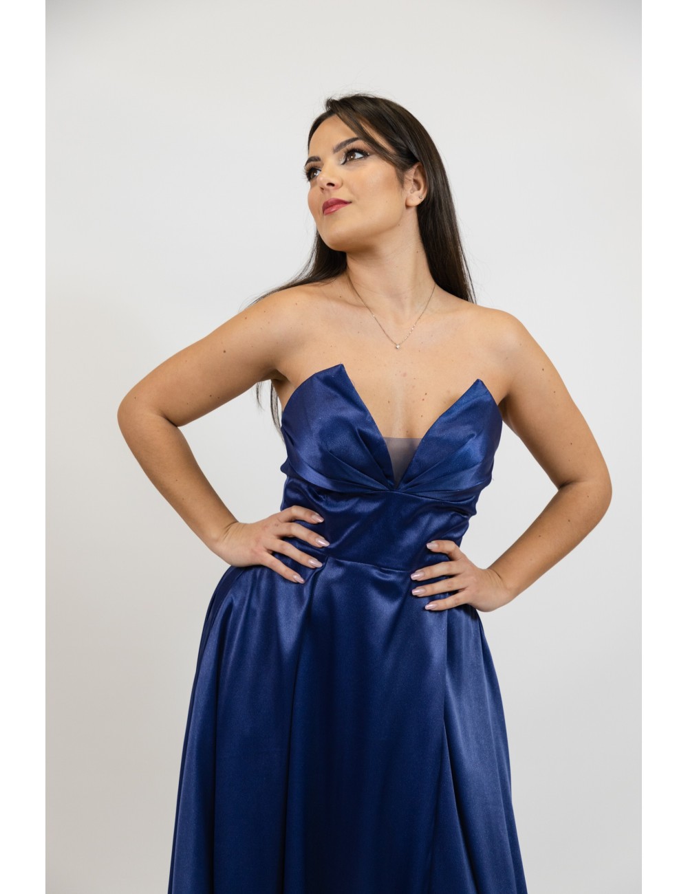 Abito blu navy sales