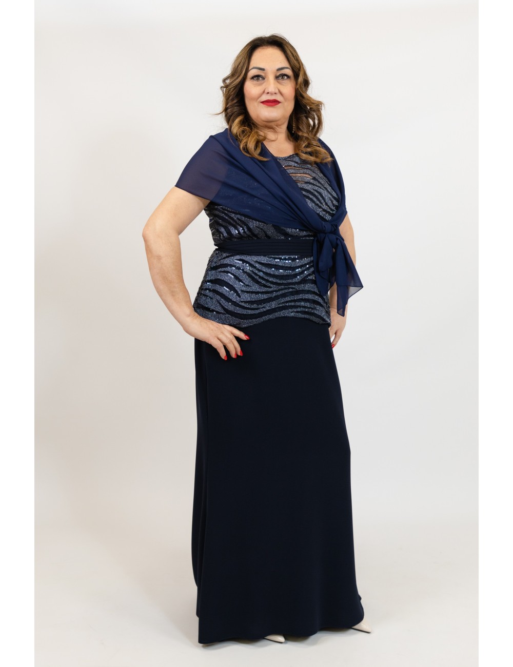 Abito Blue Navy