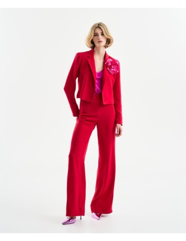 Blazer sartoriale corto