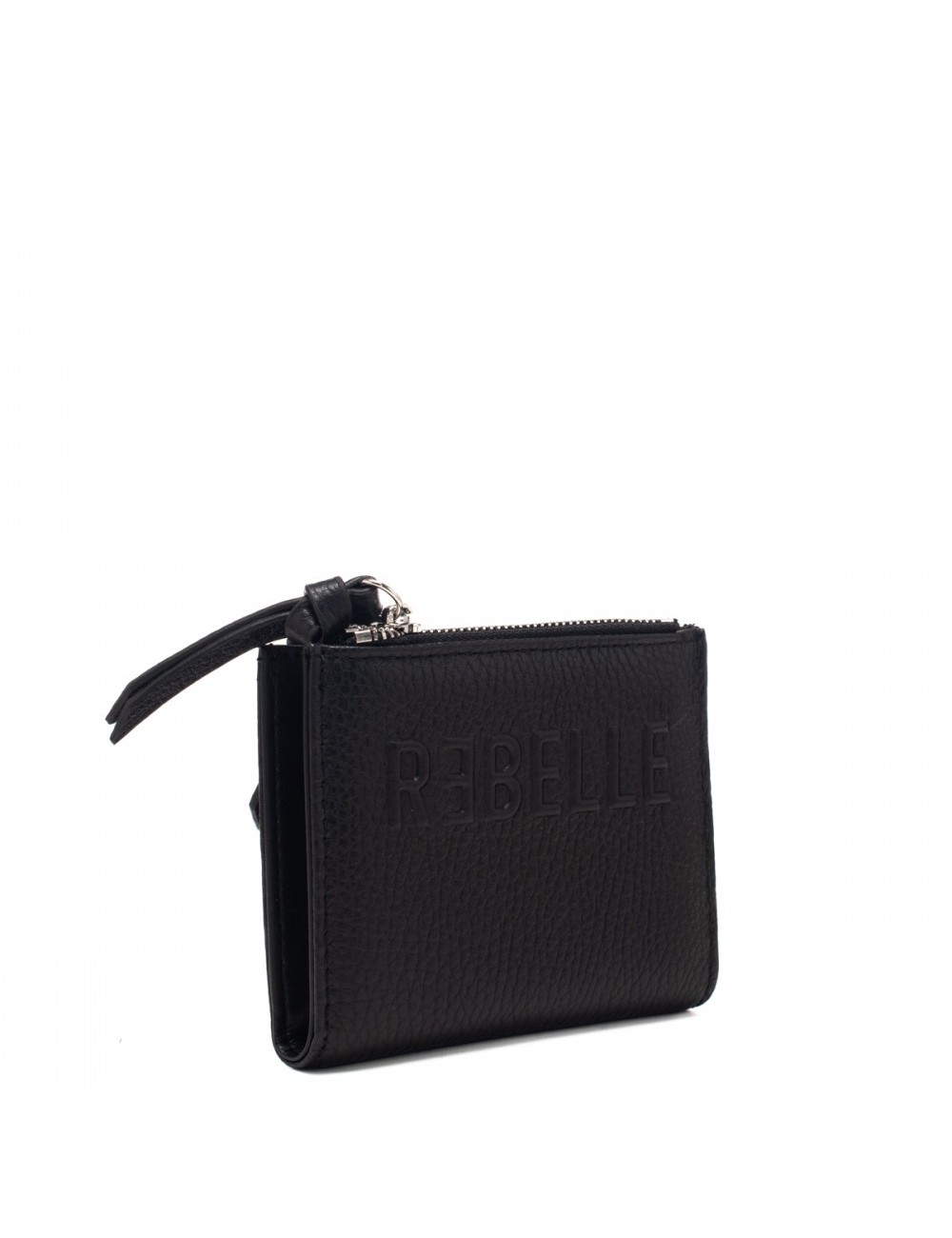 Rebelle - PORTAFOGLIO CON PORTA TESSERE - Donna - SMALL CARD HOL/BLACK