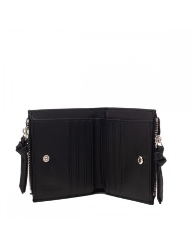 Rebelle - PORTAFOGLIO CON PORTA TESSERE - Donna - SMALL CARD HOL/BLACK