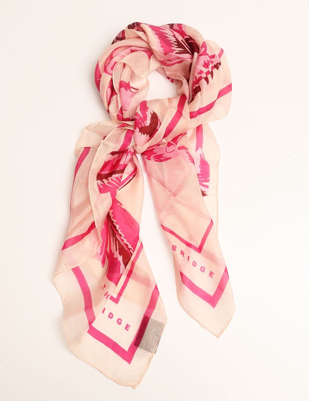 THE BRIDGE - Foulard - Donna - 121234D4 THE BRIDGE - Foulard - Donna - 121234D4
