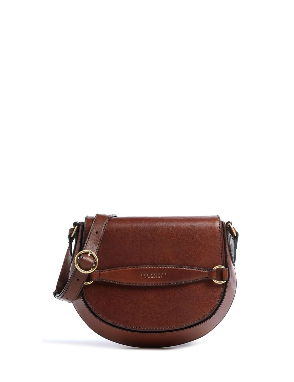 THE BRIDGE - Tracolla - Donna - 043712/MARRONE