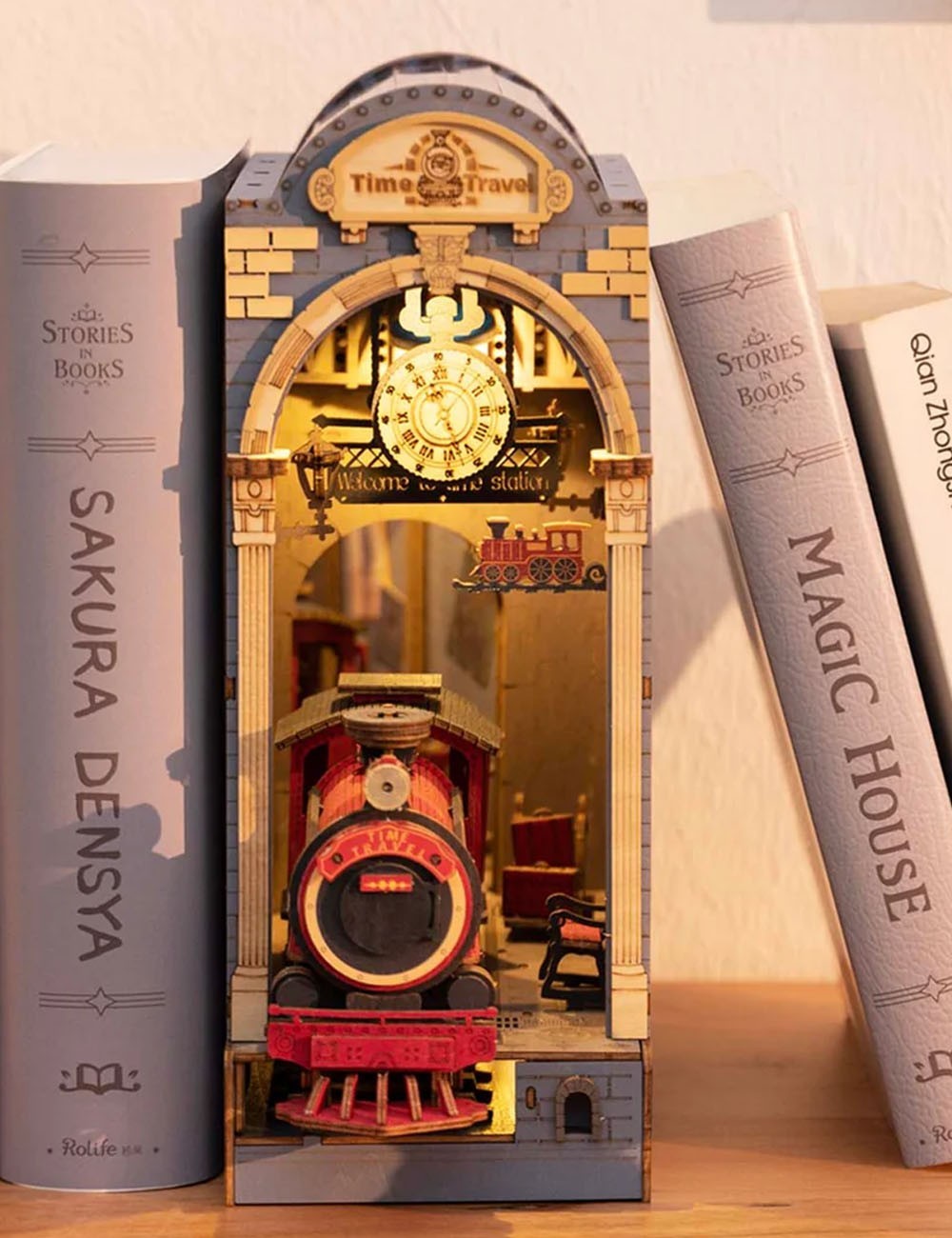 Rolife - Puzzle - Unisex adulto - Time Travel TGB04