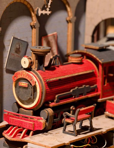 Rolife - Puzzle - Unisex adulto - Time Travel TGB04