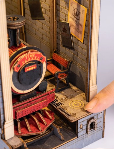 Rolife - Puzzle - Unisex adulto - Time Travel TGB04