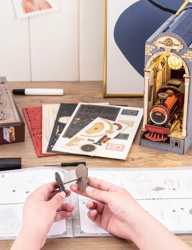 Rolife - Puzzle - Unisex adulto - Time Travel TGB04