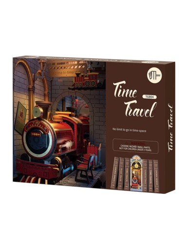Rolife - Puzzle - Unisex adulto - Time Travel TGB04