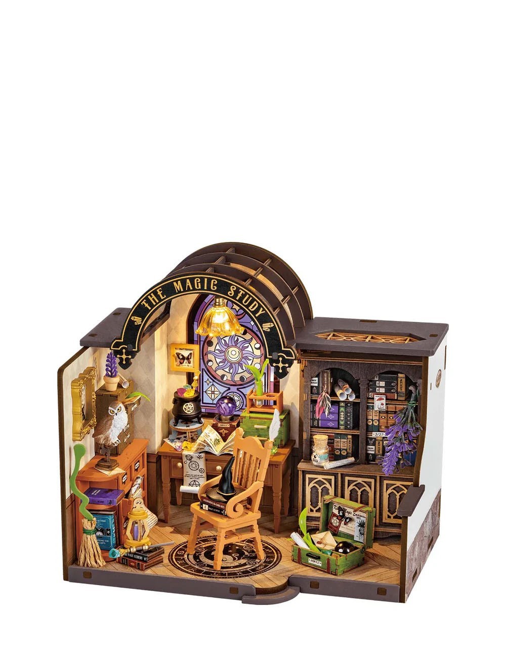 Rolife - Puzzle - Unisex adulto - The Magic Study DG166