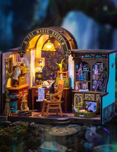 Rolife - Puzzle - Unisex adulto - The Magic Study DG166