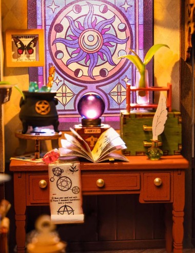 Rolife - Puzzle - Unisex adulto - The Magic Study DG166