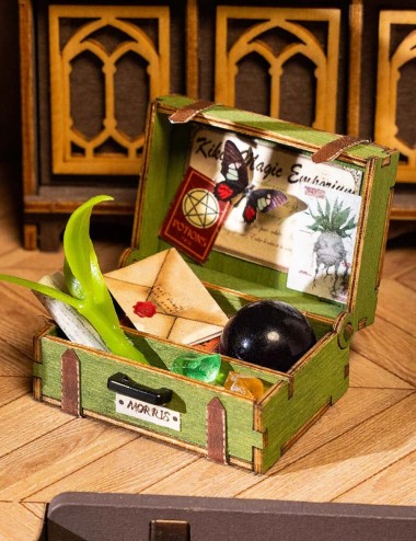 Rolife - Puzzle - Unisex adulto - The Magic Study DG166