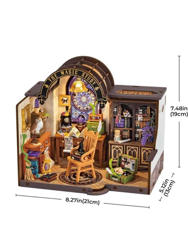 Rolife - Puzzle - Unisex adulto - The Magic Study DG166