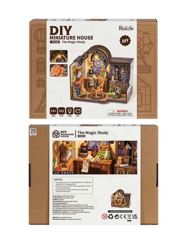 Rolife - Puzzle - Unisex adulto - The Magic Study DG166