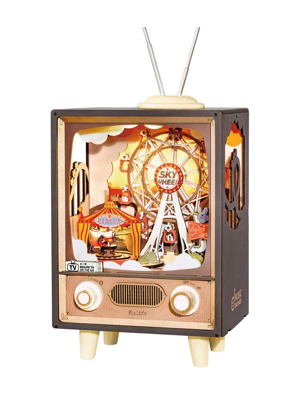 Rolife - Puzzle - Unisex adulto - Sunset Carnival AMT01