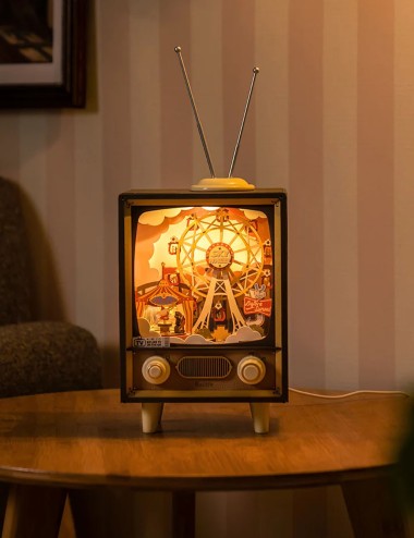 Rolife - Puzzle - Unisex adulto - Sunset Carnival AMT01