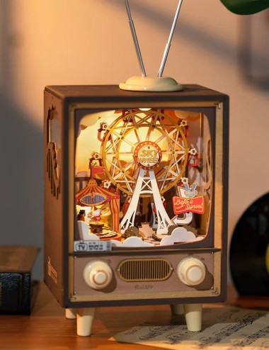 Rolife - Puzzle - Unisex adulto - Sunset Carnival AMT01