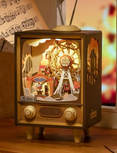 Rolife - Puzzle - Unisex adulto - Sunset Carnival AMT01