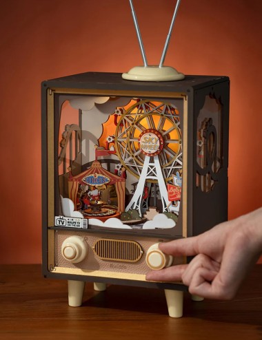 Rolife - Puzzle - Unisex adulto - Sunset Carnival AMT01