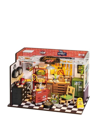 Rolife - Puzzle - Unisex adulto - Garage Workshop DG165