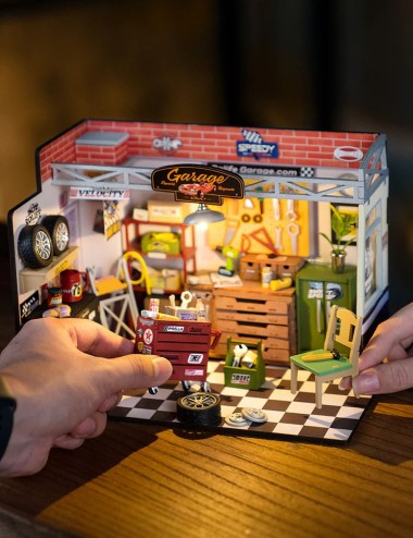 Rolife - Puzzle - Unisex adulto - Garage Workshop DG165