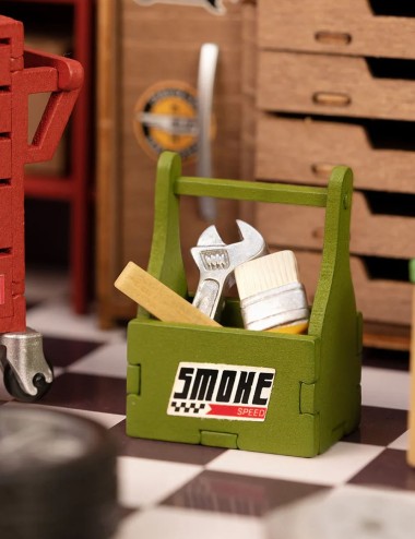 Rolife - Puzzle - Unisex adulto - Garage Workshop DG165