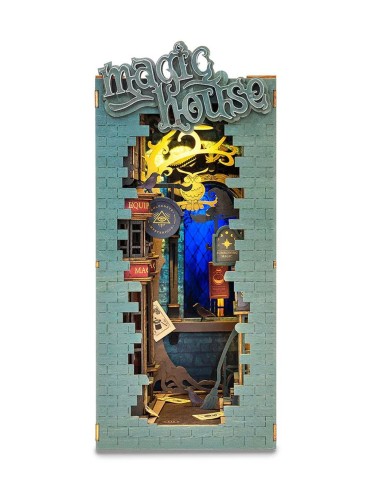 Rolife - Puzzle - Unisex adulto - Magic House TGB03