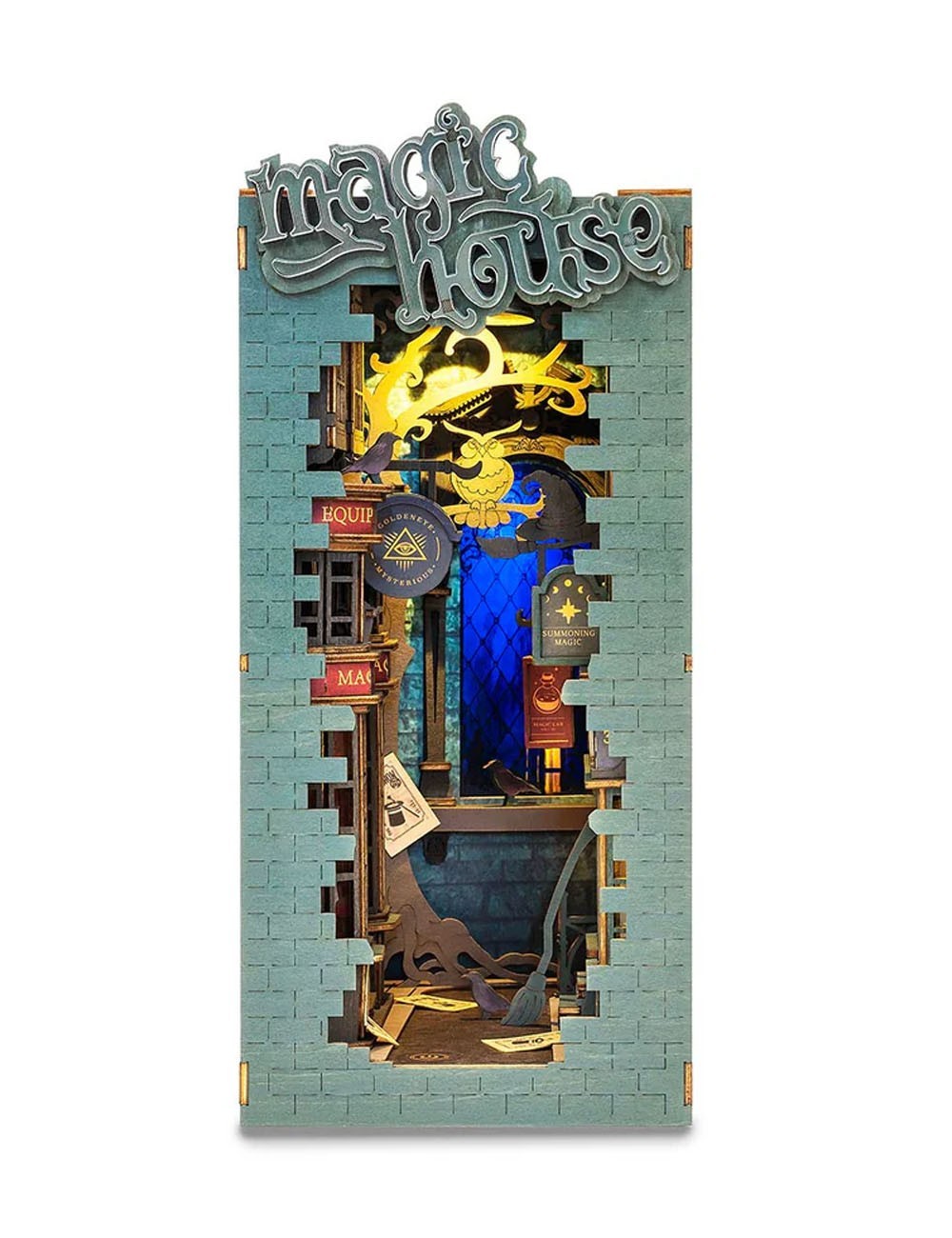 Rolife - Puzzle - Unisex adulto - Magic House TGB03