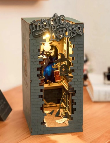 Rolife - Puzzle - Unisex adulto - Magic House TGB03