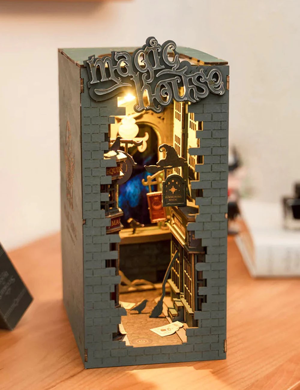 Rolife - Puzzle - Unisex adulto - Magic House TGB03