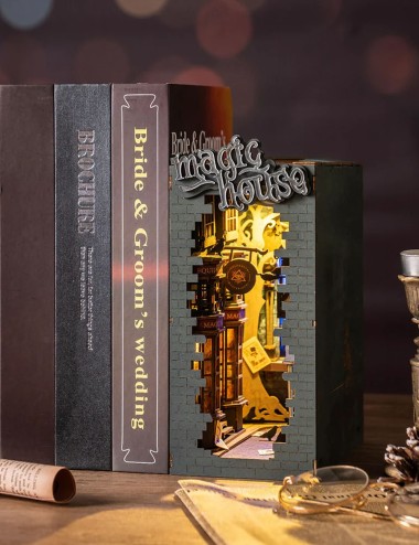 Rolife - Puzzle - Unisex adulto - Magic House TGB03