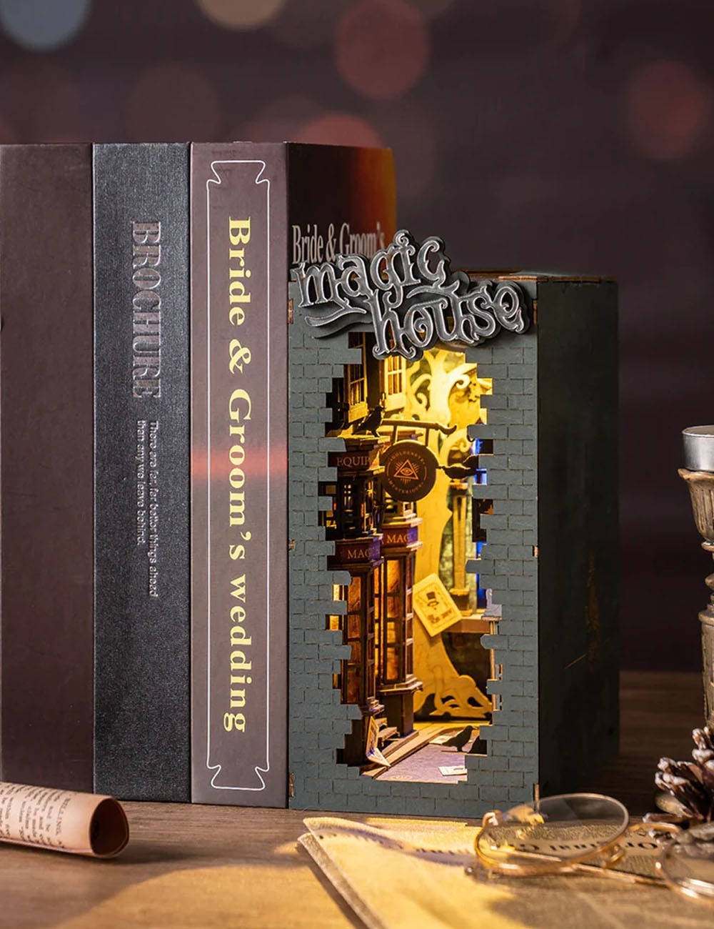 Rolife - Puzzle - Unisex adulto - Magic House TGB03