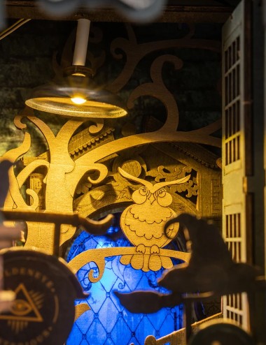 Rolife - Puzzle - Unisex adulto - Magic House TGB03