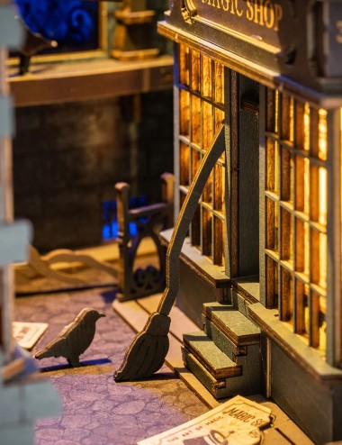 Rolife - Puzzle - Unisex adulto - Magic House TGB03