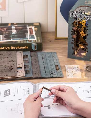 Rolife - Puzzle - Unisex adulto - Magic House TGB03