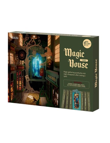Rolife - Puzzle - Unisex adulto - Magic House TGB03