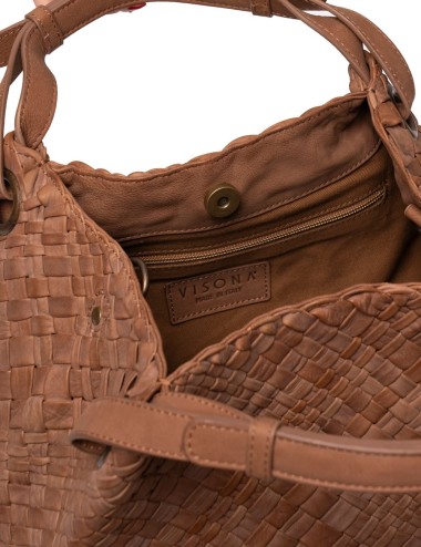 VISONA' - shopping - Donna - ESMERALDA COGNAC - 20294