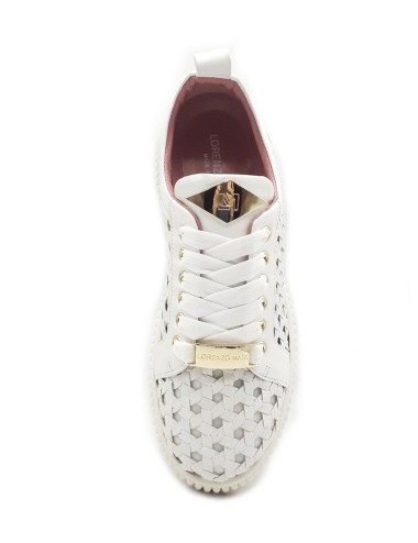 LORENZO MARI - Sneaker - Donna - Sally 27 Bianco