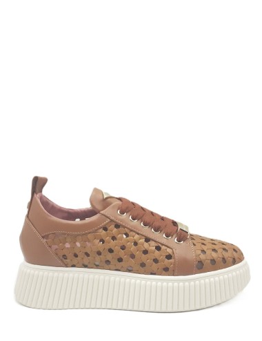 LORENZO MARI - Sneaker - Donna - Sally 27 Cuoio