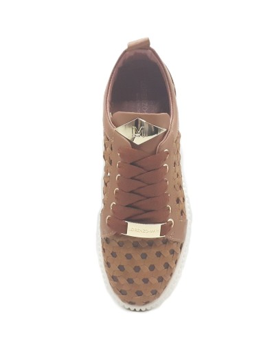 LORENZO MARI - Sneaker - Donna - Sally 27 Cuoio