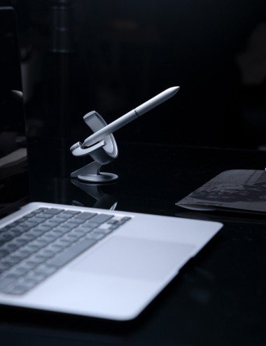 Pininfarina - Penna 2 in 1 - Unisex adulto - HOVERPEN FUTURE 2 IN  1