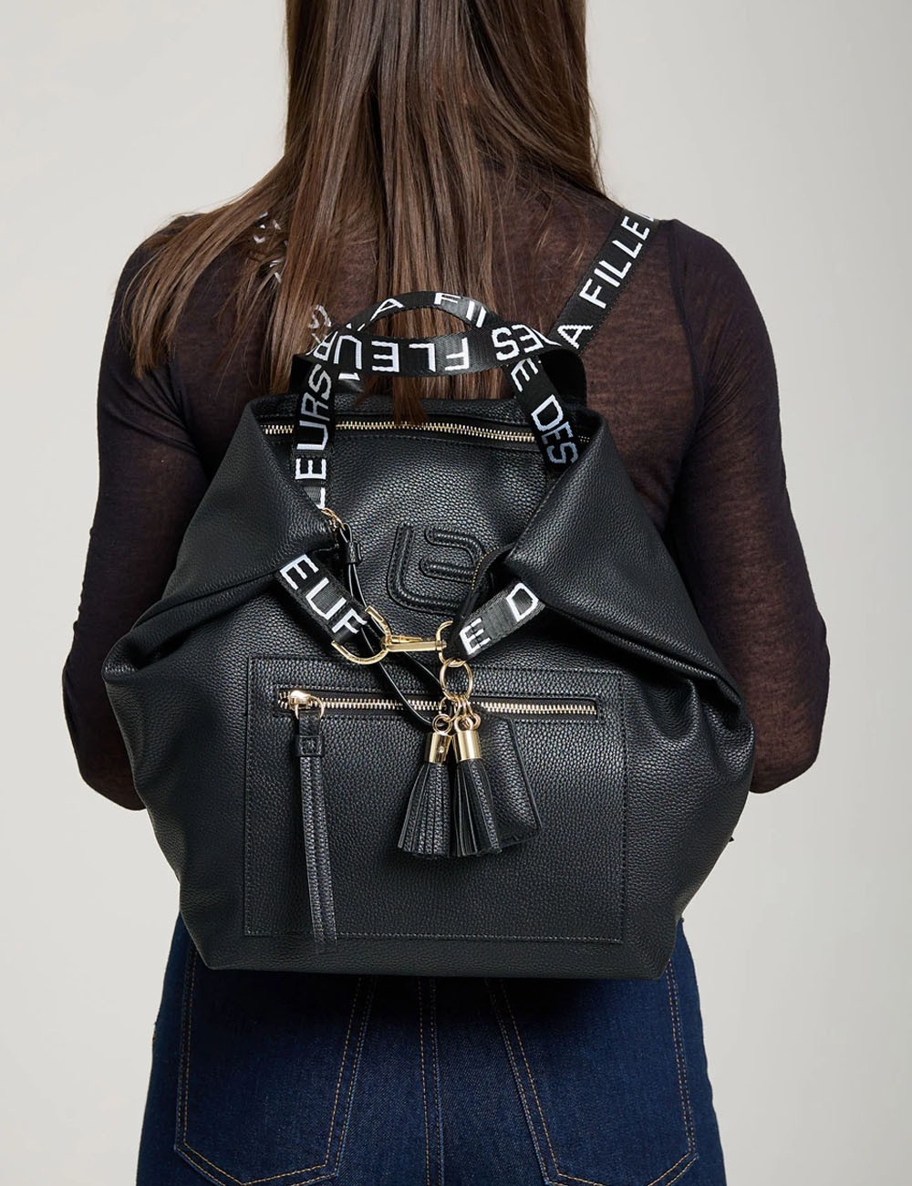 La Fille Des Fleurs - Zaino - Donna - ANITAINT\18