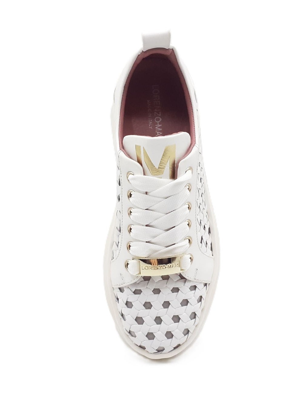 LORENZO MARI - Sneaker - Donna - Ada 06 Bianco