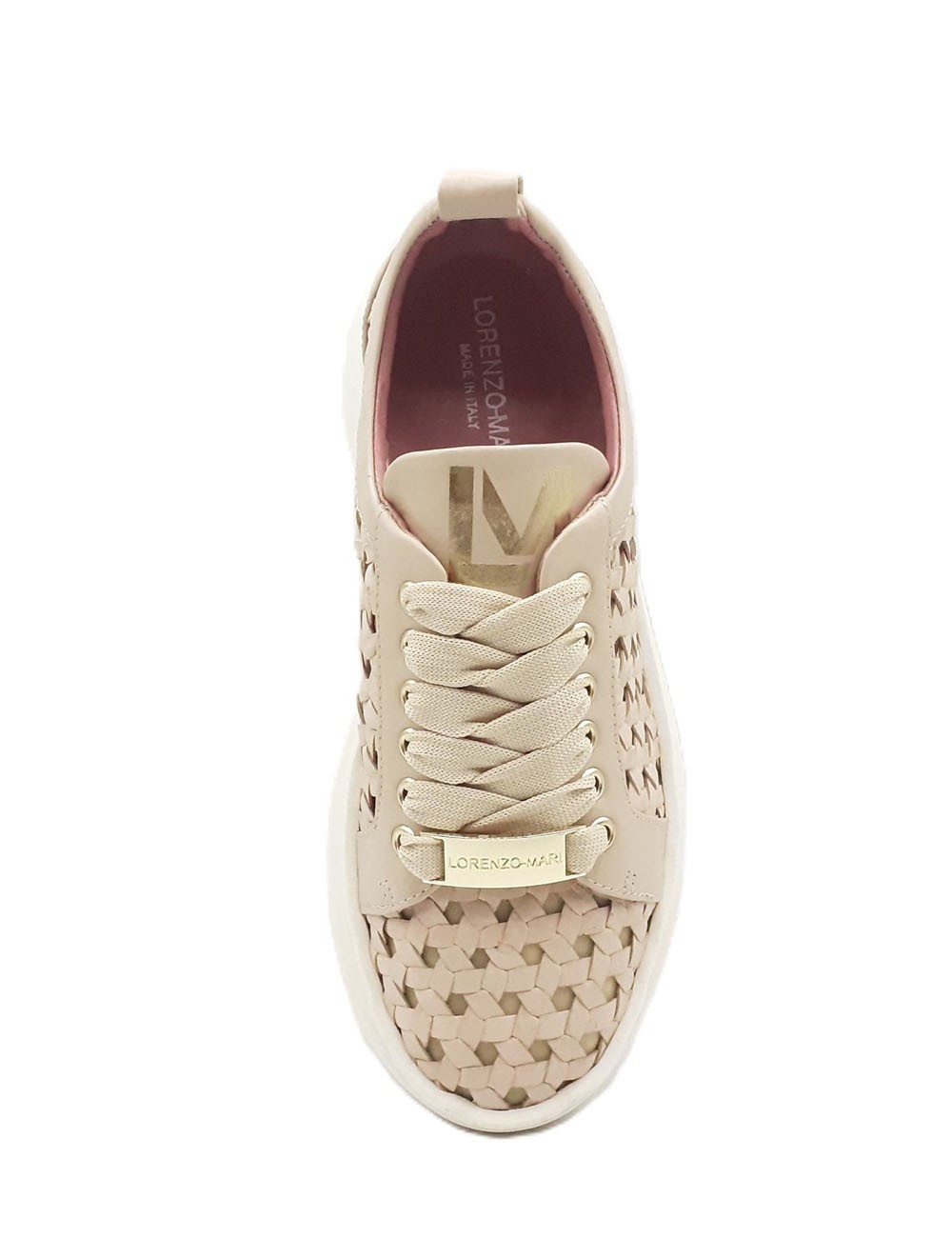 LORENZO MARI - Sneaker - Donna - Ada 06 Nude