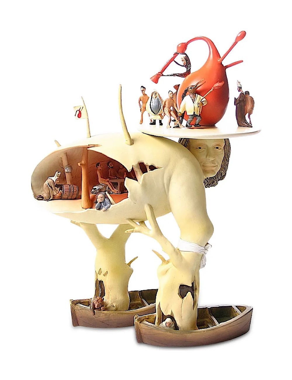 Mouseion - Statua - Unisex adulto - JB21