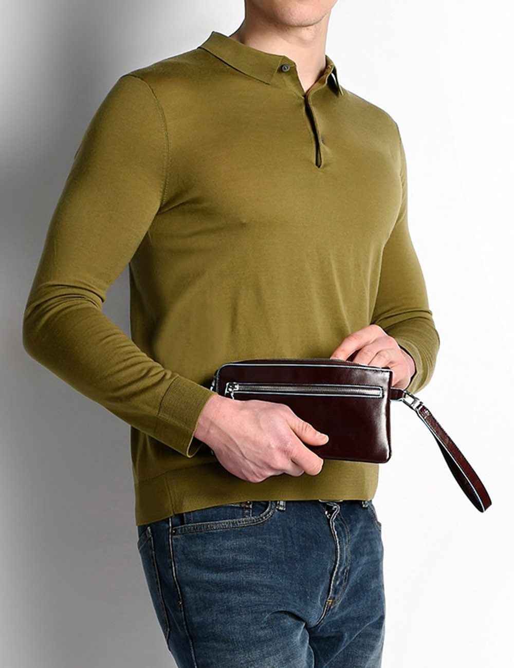 Piquadro - pochette - Uomo - AC2648B2