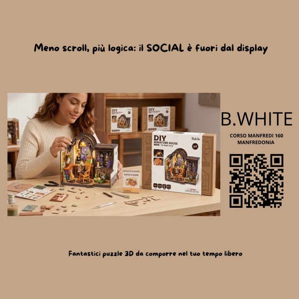 Meno scroll, più logica: il SOCIAL è fuori dal display